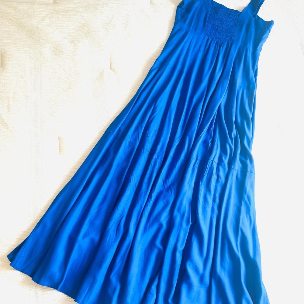 Vince Camuto Blue Maxi Dress - Picture 4 of 4